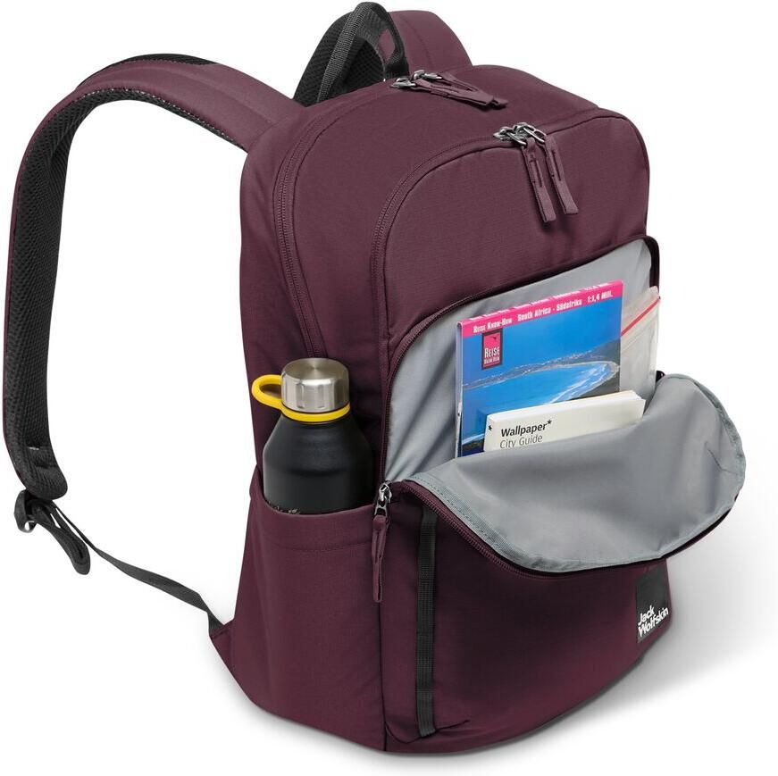 Jack Wolfskin Terracade Dagrugzak One Size amaranth