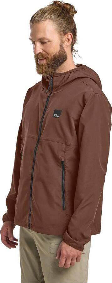 Jack Wolfskin Terracade Jacket Men Windjack Heren XXL dark rust Dark Rust - Foto 10