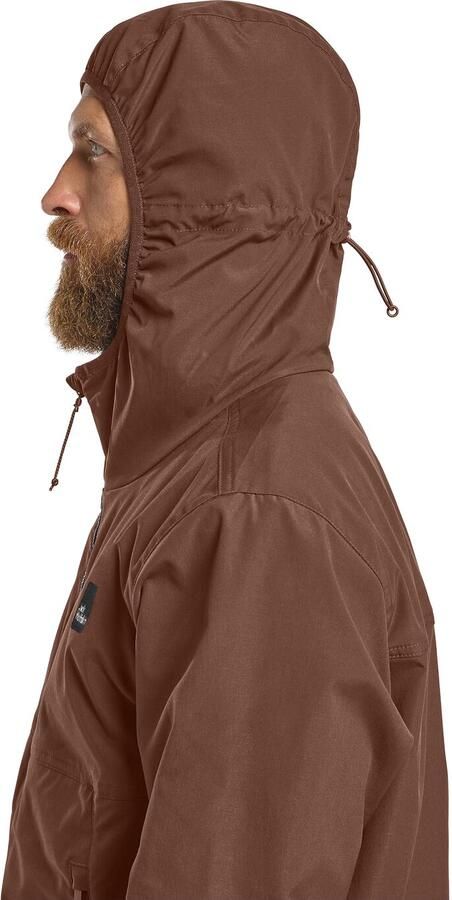 Jack Wolfskin Terracade Jacket Men Windjack Heren XXL dark rust Dark Rust - Foto 7