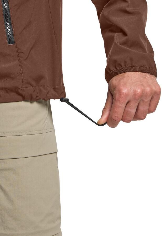 Jack Wolfskin Terracade Jacket Men Windjack Heren XXL dark rust Dark Rust - Foto 6