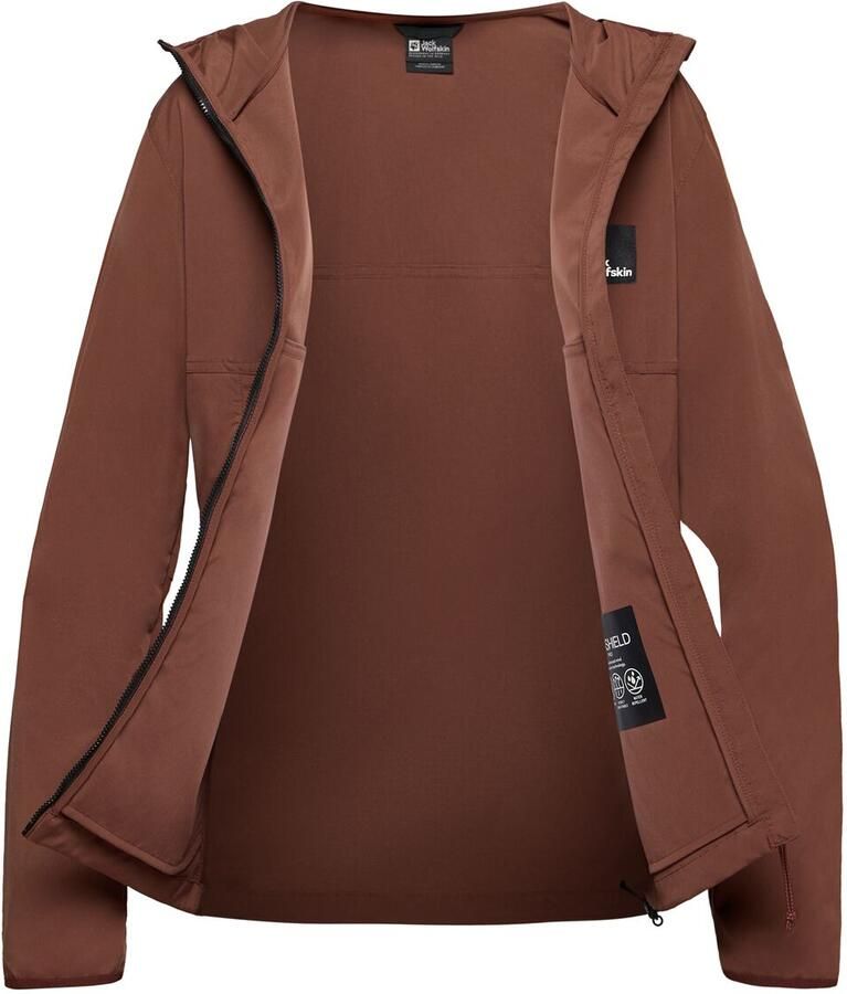 Jack Wolfskin Terracade Jacket Men Windjack Heren XXL dark rust Dark Rust - Foto 2