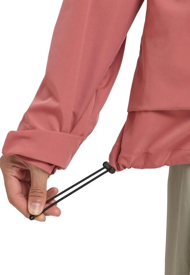 Jack Wolfskin Terracade Jacket Women Windjack Dames 2XL mineral red mineral red - Foto 9