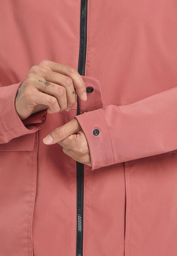 Jack Wolfskin Terracade Jacket Women Windjack Dames 2XL mineral red mineral red - Foto 6