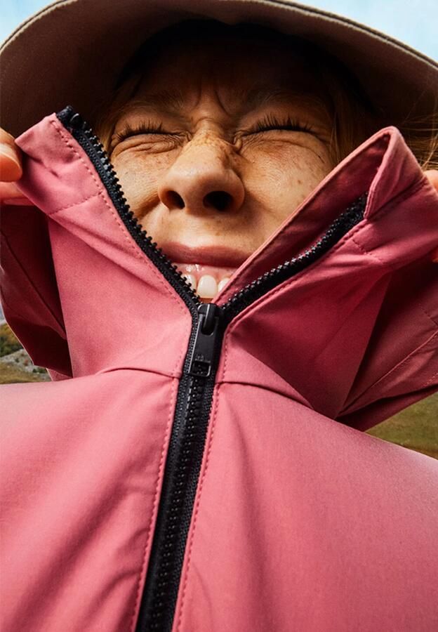 Jack Wolfskin Terracade Jacket Women Windjack Dames 2XL mineral red mineral red - Foto 4