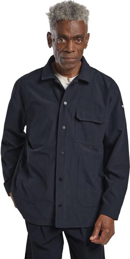 Jack Wolfskin Outdooroverhemd TERRACADE OVERSHIRT M Outdoorjas mix van overhemd en jas - Foto 6