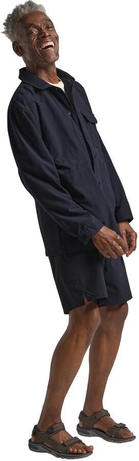 Jack Wolfskin Outdooroverhemd TERRACADE OVERSHIRT M Outdoorjas mix van overhemd en jas - Foto 7