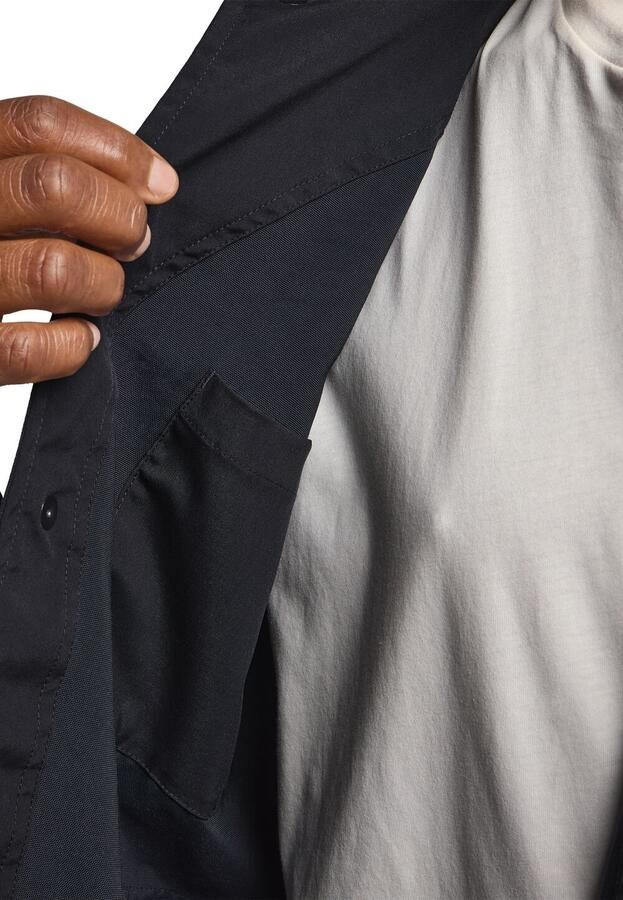 Jack Wolfskin Outdooroverhemd TERRACADE OVERSHIRT M Outdoorjas mix van overhemd en jas - Foto 2