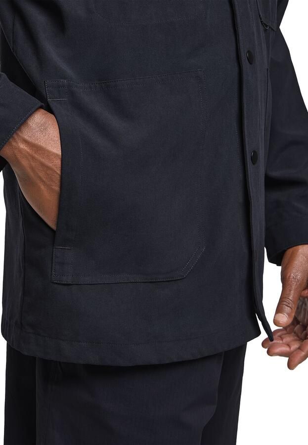 Jack Wolfskin Outdooroverhemd TERRACADE OVERSHIRT M Outdoorjas mix van overhemd en jas - Foto 4