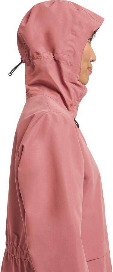 Jack Wolfskin Terraview 2l Coat w Regenjas Dames XXL mineral red mineral red - Foto 6