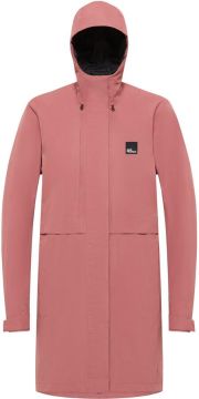 Jack Wolfskin Terraview 2l Coat w Regenjas Dames XXL mineral red mineral red - Thumbnail 5