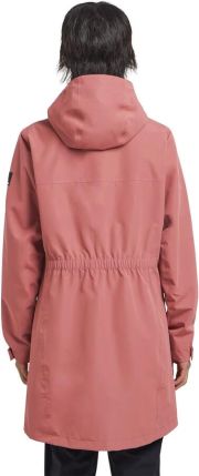 Jack Wolfskin Terraview 2l Coat w Regenjas Dames XXL mineral red mineral red - Thumbnail 9