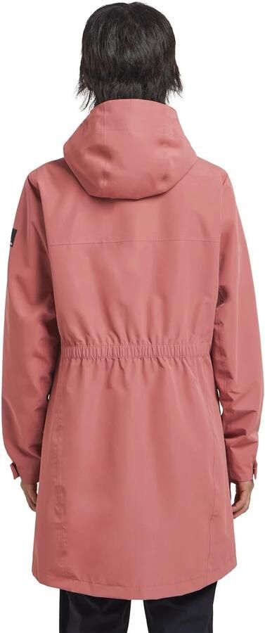 Jack Wolfskin Terraview 2l Coat w Regenjas Dames XXL mineral red mineral red - Foto 9