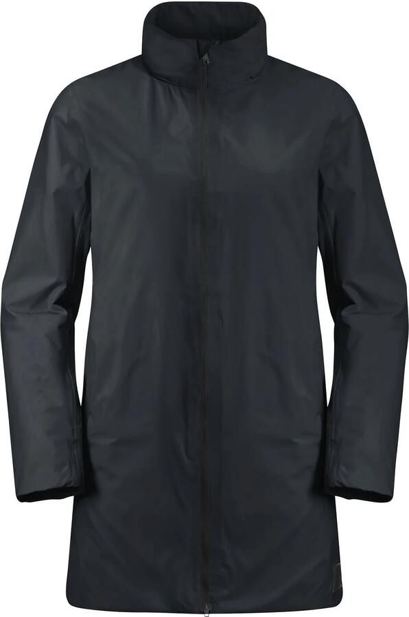 Jack Wolfskin Textor Coat Women Waterdichte jas Dames XXL phantom - Foto 5