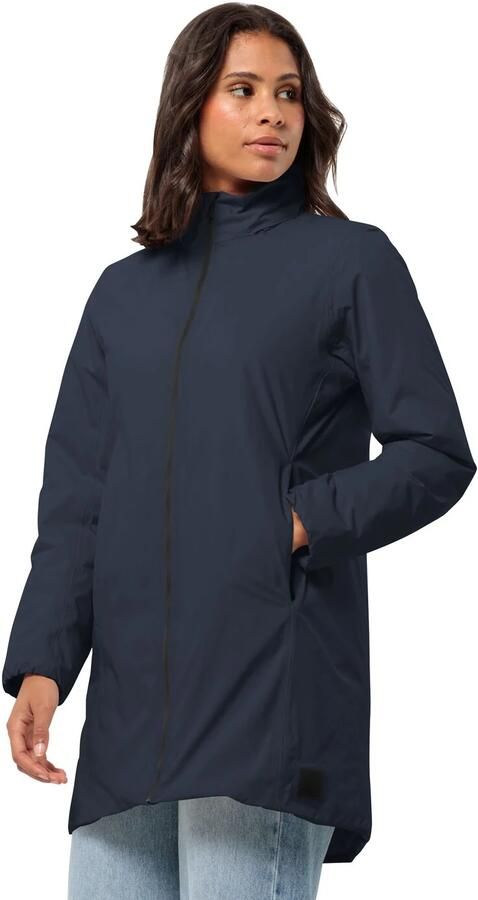 Jack Wolfskin Textor Coat Women Waterdichte jas Dames XXL blue night blue - Foto 7