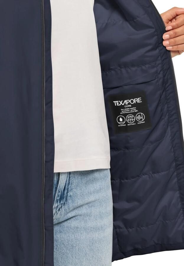 Jack Wolfskin Textor Coat Women Waterdichte jas Dames XXL blue night blue - Foto 4