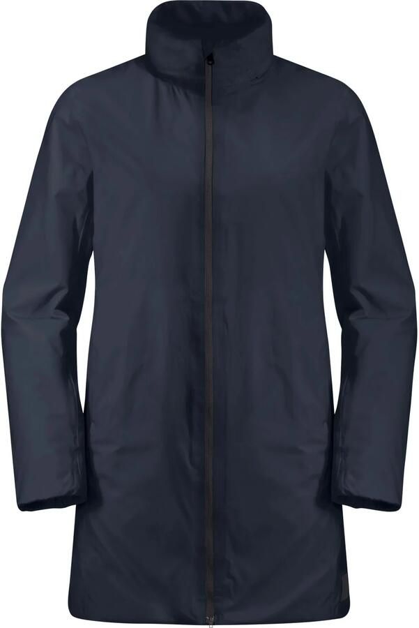 Jack Wolfskin Textor Coat Women Waterdichte jas Dames XXL blue night blue - Foto 5