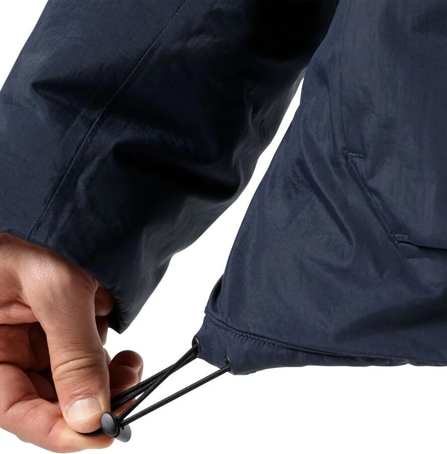 Jack Wolfskin Textor Utility Jacket Men Waterdicht winterjack Heren XXXL blue night blue