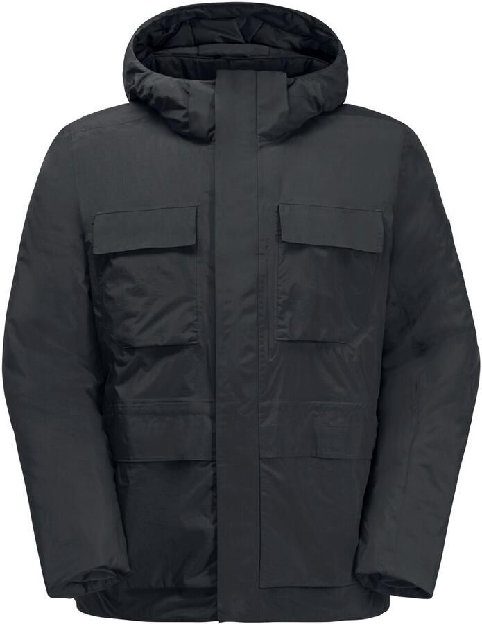 Jack Wolfskin Textor Utility Jacket Men Waterdicht winterjack Heren XXXL phantom - Foto 2