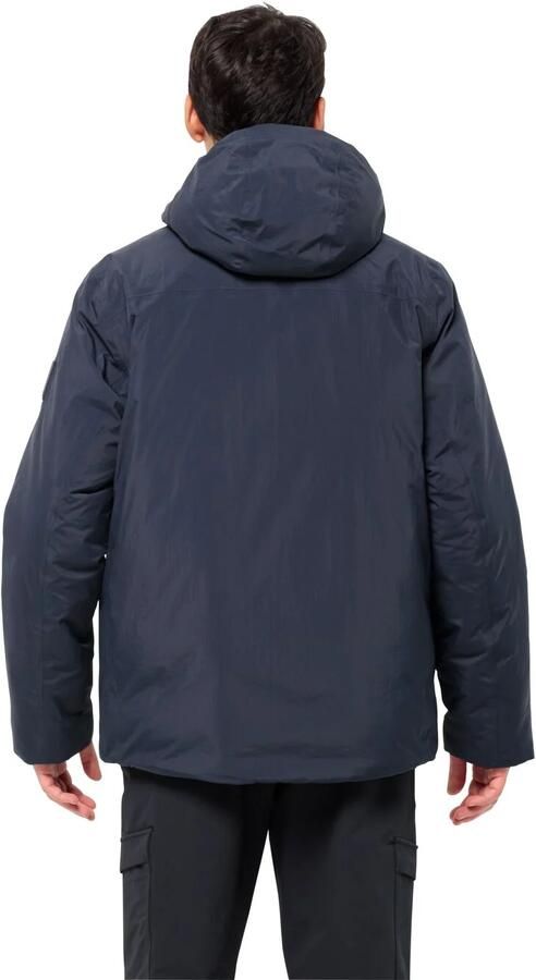 Jack Wolfskin Textor Utility Jacket Men Waterdicht winterjack Heren XXXL blue night blue - Foto 7