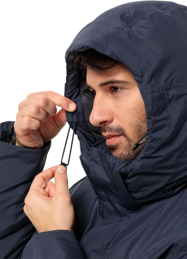 Jack Wolfskin Textor Utility Jacket Men Waterdicht winterjack Heren XXXL blue night blue - Foto 3