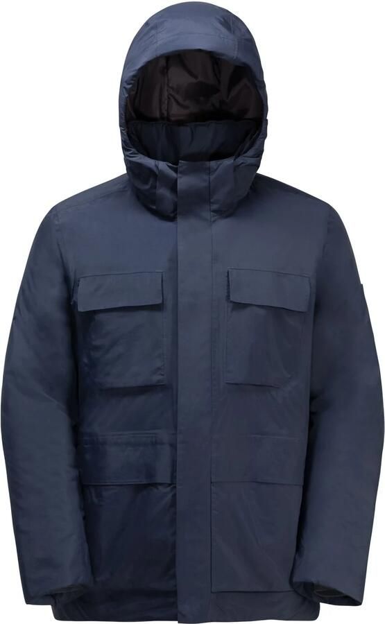 Jack Wolfskin Textor Utility Jacket Men Waterdicht winterjack Heren XXXL blue night blue - Foto 6