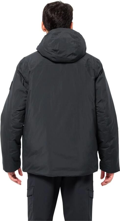 Jack Wolfskin Textor Utility Jacket Men Waterdicht winterjack Heren XXXL phantom - Foto 6