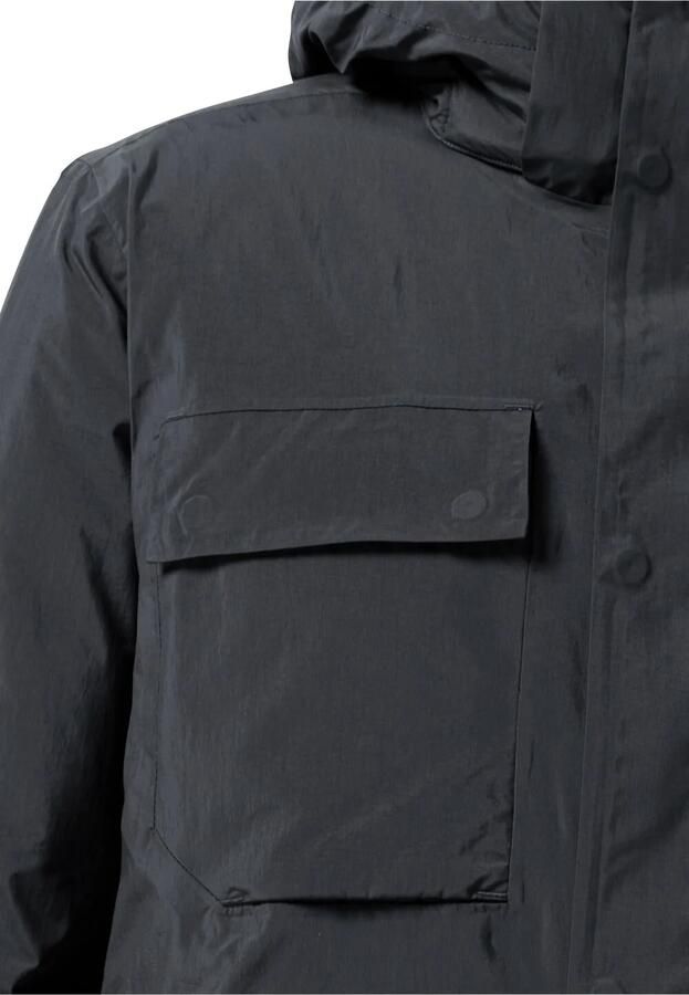 Jack Wolfskin Textor Utility Jacket Men Waterdicht winterjack Heren XXXL phantom - Foto 5