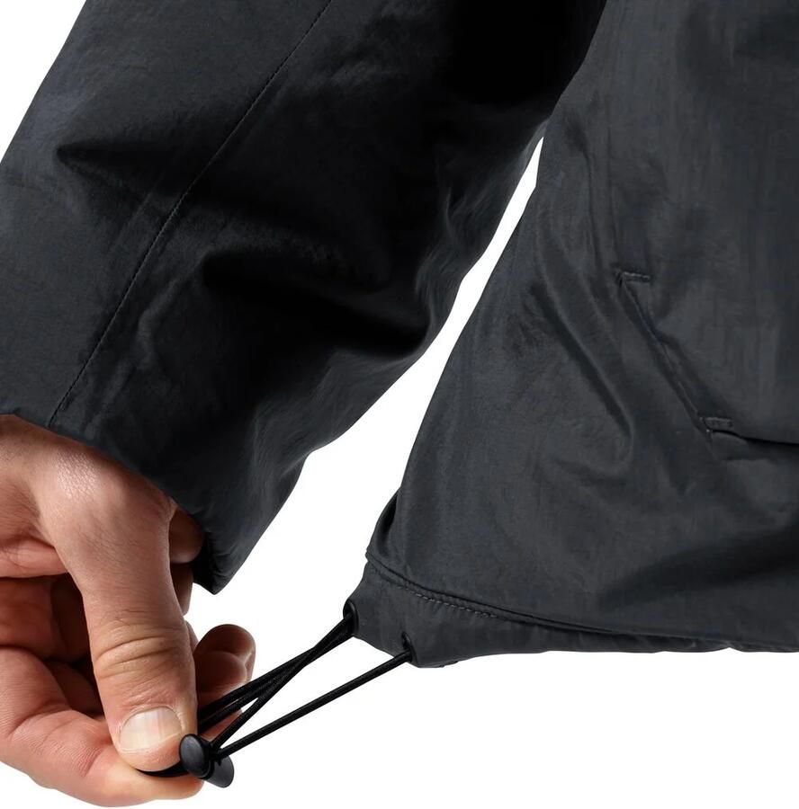 Jack Wolfskin Textor Utility Jacket Men Waterdicht winterjack Heren XXXL phantom