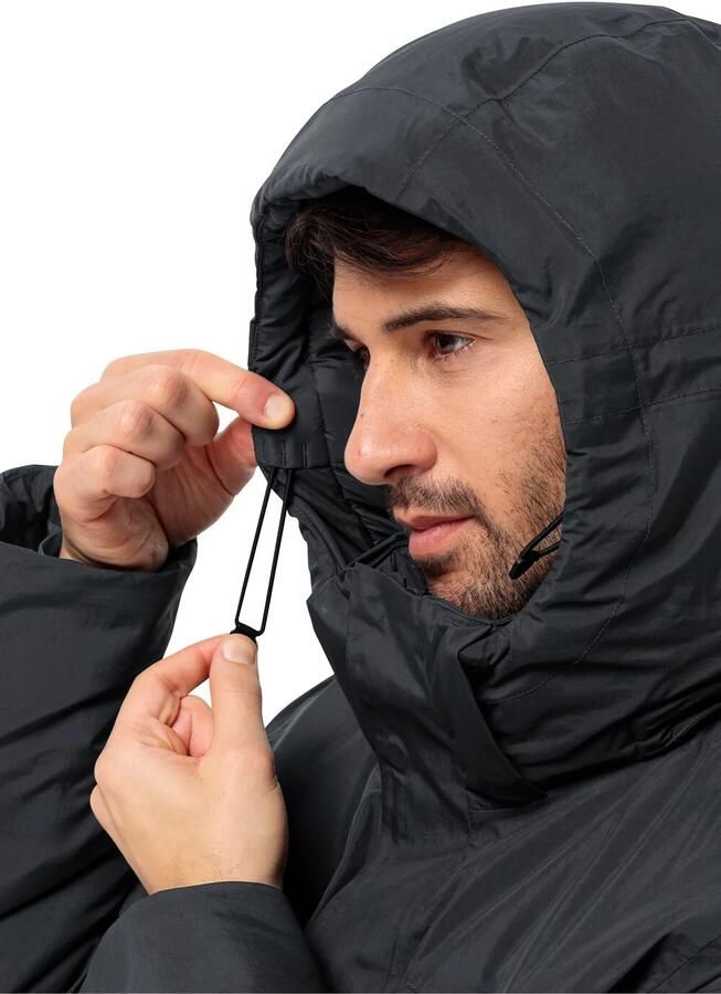 Jack Wolfskin Textor Utility Jacket Men Waterdicht winterjack Heren XXXL phantom - Foto 3