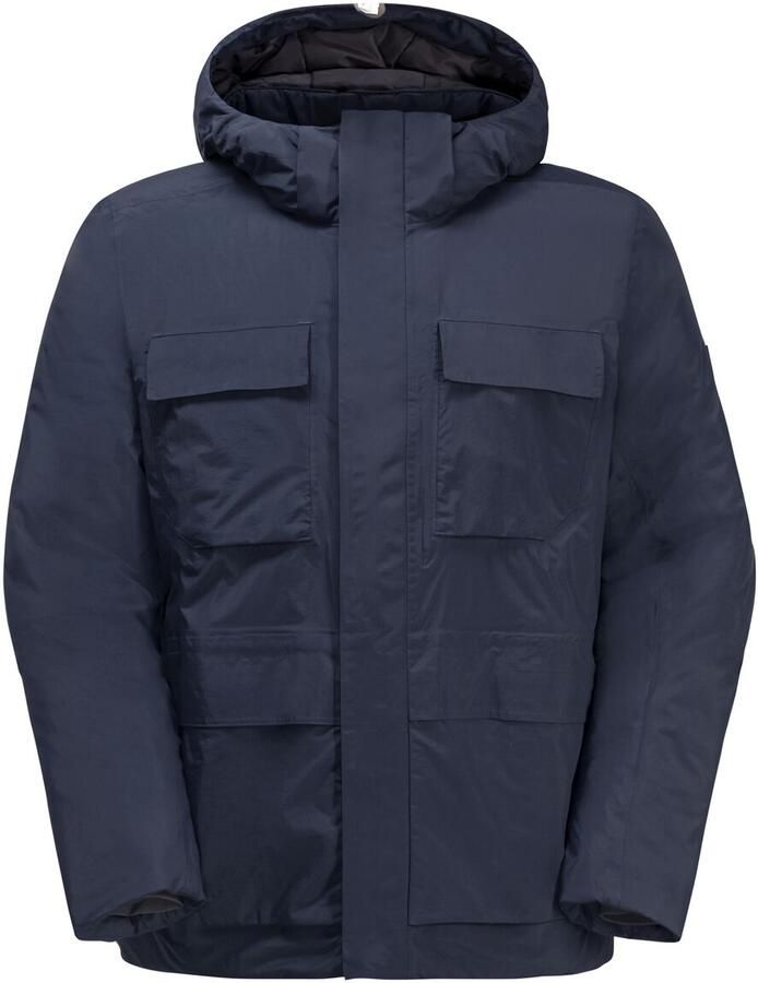 Jack Wolfskin Textor Utility Jacket Men Waterdicht winterjack Heren XXXL blue night blue - Foto 2