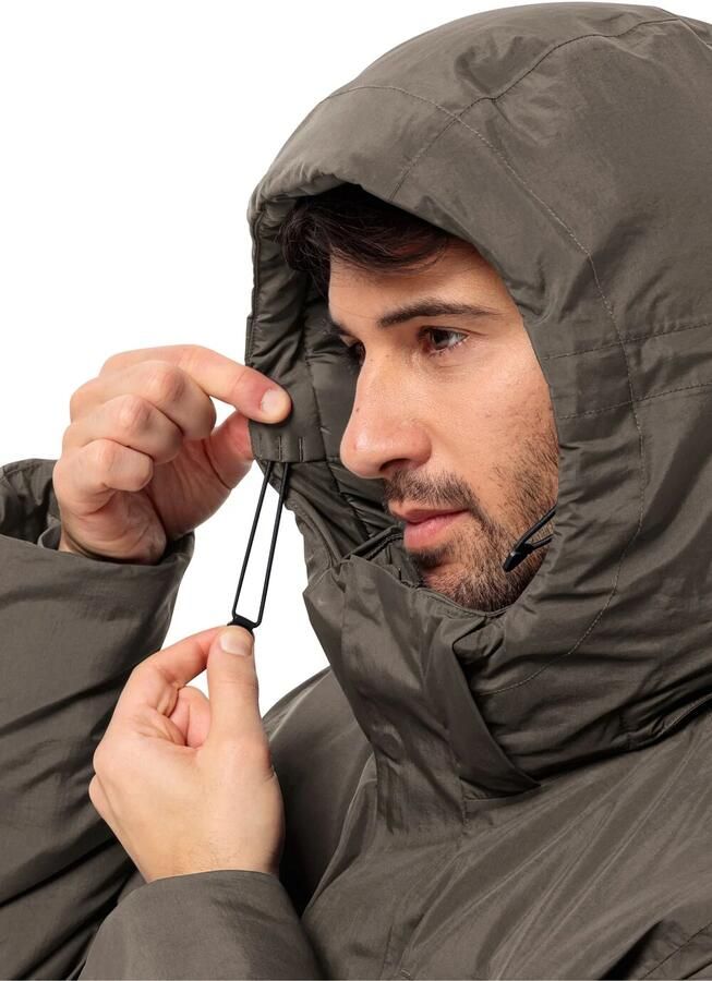 Jack Wolfskin Textor Utility Jacket Men Waterdicht winterjack Heren XXXL cold coffee cold coffee - Foto 3