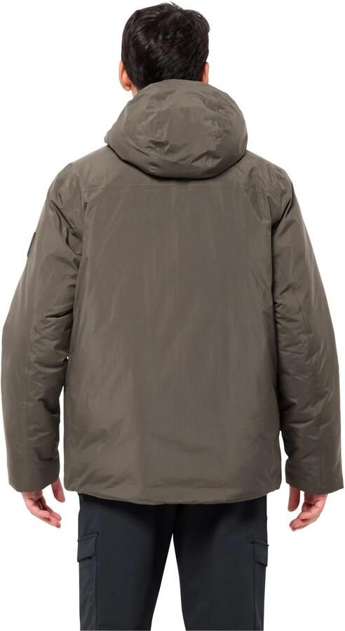 Jack Wolfskin Textor Utility Jacket Men Waterdicht winterjack Heren XXXL cold coffee cold coffee - Foto 6