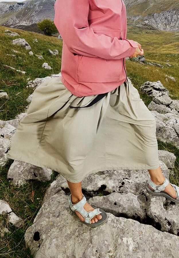 Jack Wolfskin Tihama Skirt Women Maxirok dames XXL stone - Foto 6