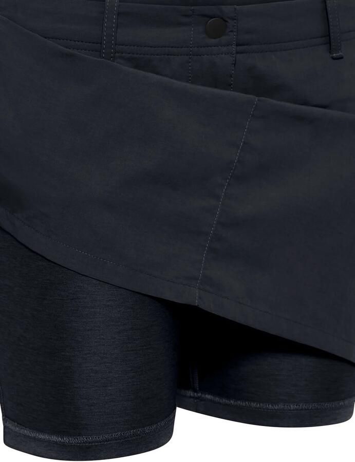 Jack Wolfskin Tihama Skort Women Skort Dames 36 dark navy dark navy - Foto 2