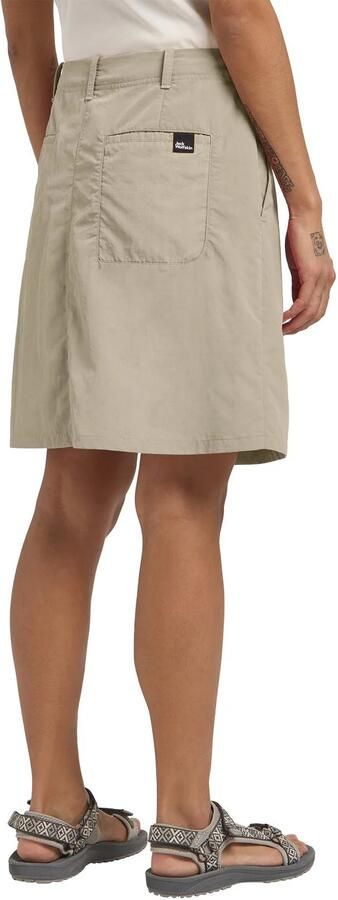 Jack Wolfskin Tihama Skort Women Skort Dames 34 stone - Foto 6
