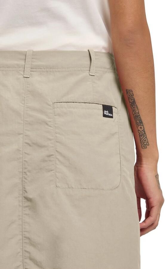 Jack Wolfskin Tihama Skort Women Skort Dames 34 stone - Foto 5