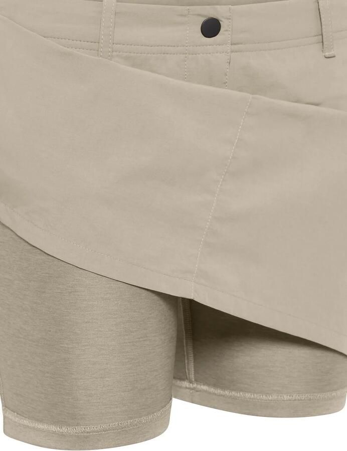 Jack Wolfskin Tihama Skort Women Skort Dames 34 stone