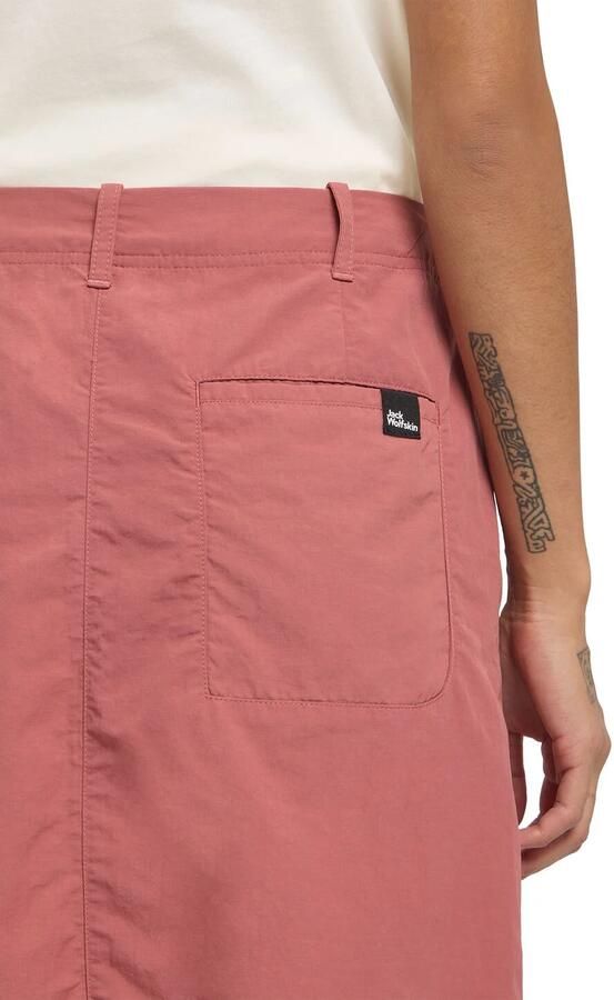 Jack Wolfskin Tihama Skort Women Skort Dames 34 mineral red mineral red - Foto 7