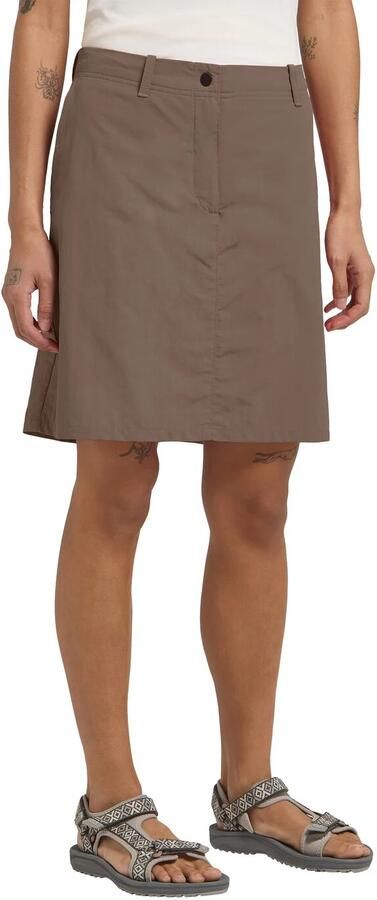 Jack Wolfskin Tihama Skort Women Skort Dames 34 cold coffee cold coffee - Foto 8