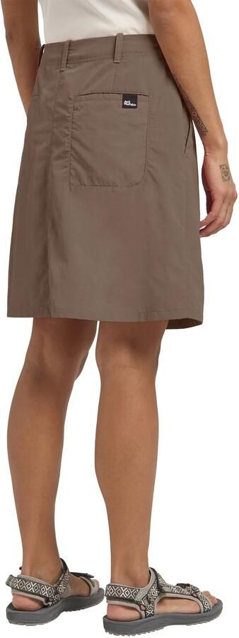 Jack Wolfskin Tihama Skort Women Skort Dames 34 cold coffee cold coffee - Foto 6