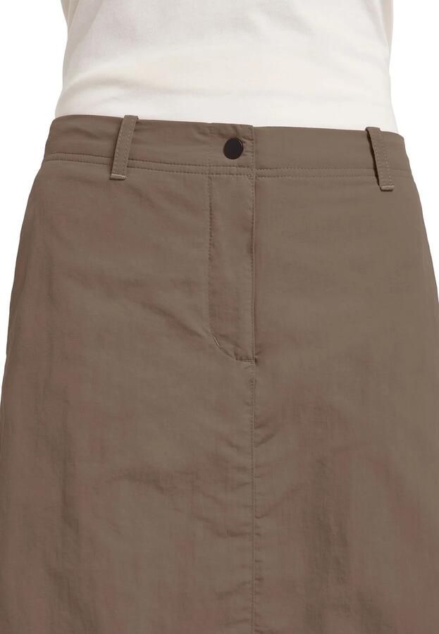 Jack Wolfskin Tihama Skort Women Skort Dames 34 cold coffee cold coffee - Foto 3