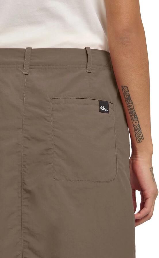 Jack Wolfskin Tihama Skort Women Skort Dames 34 cold coffee cold coffee - Foto 5