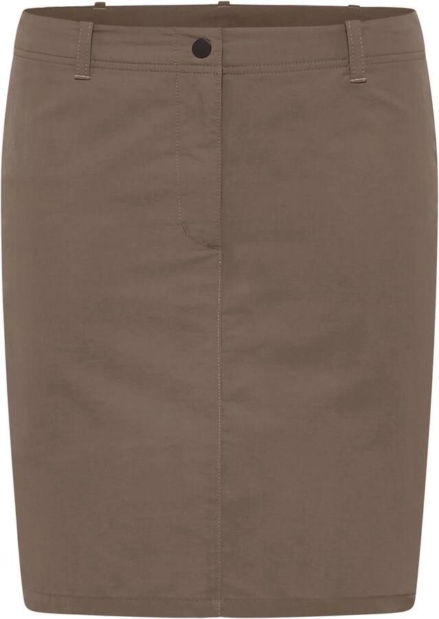 Jack Wolfskin Tihama Skort Women Skort Dames 34 cold coffee cold coffee - Foto 2