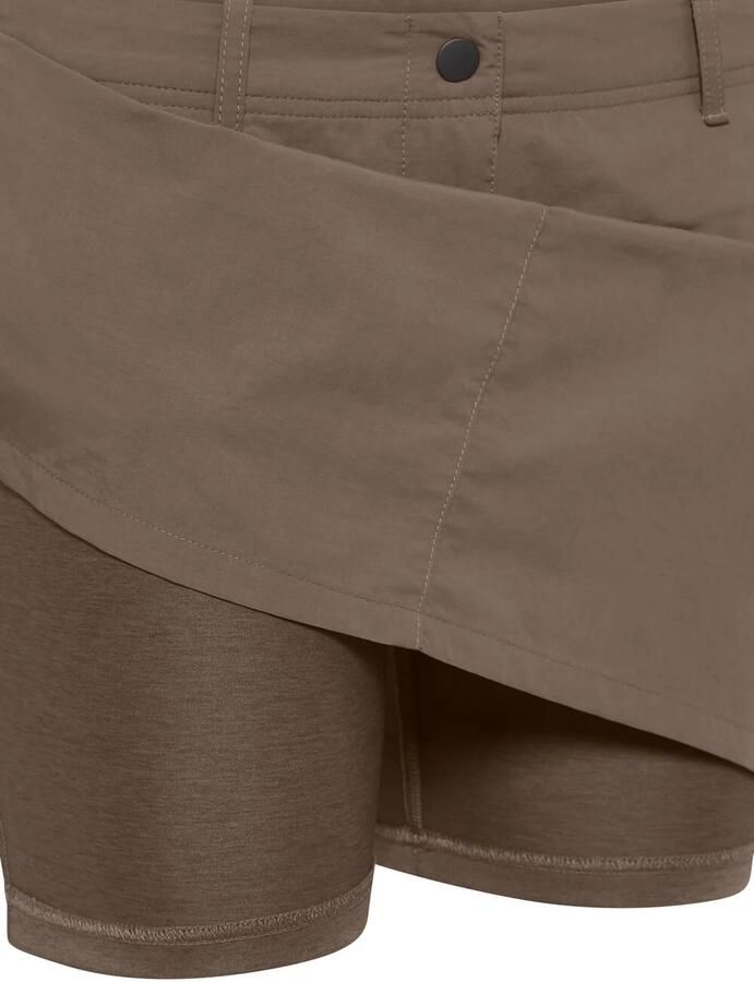 Jack Wolfskin Tihama Skort Women Skort Dames 34 cold coffee cold coffee