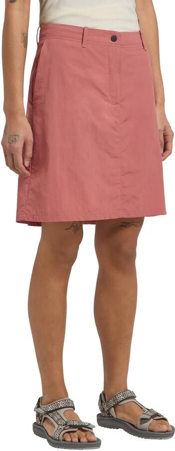 Jack Wolfskin Tihama Skort Women Skort Dames 34 mineral red mineral red - Foto 8