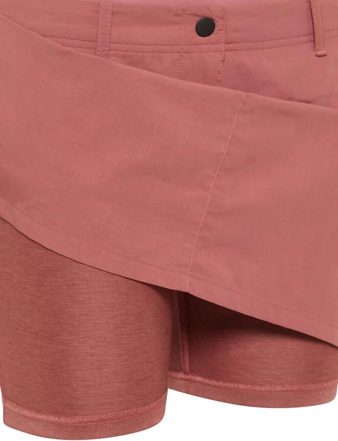 Jack Wolfskin Tihama Skort Women Skort Dames 34 mineral red mineral red - Foto 4