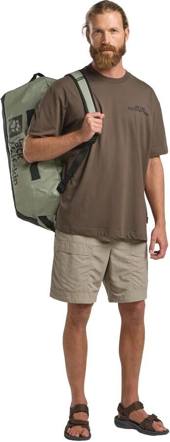 Jack Wolfskin Trailblazer T-Shirt Men T-shirt van biologisch katoen XXL trail cold coffee TRAIL cold coffee - Foto 6