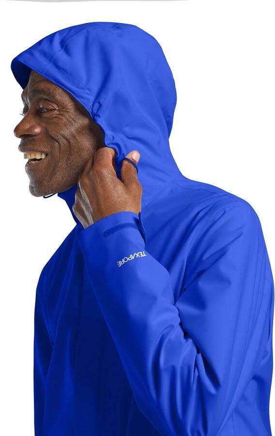 Jack Wolfskin Trailtime 2L Jacket Men Regenjack Heren 4XL blue vibrant blue - Foto 5