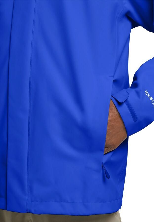 Jack Wolfskin Trailtime 2L Jacket Men Regenjack Heren 4XL blue vibrant blue - Foto 3