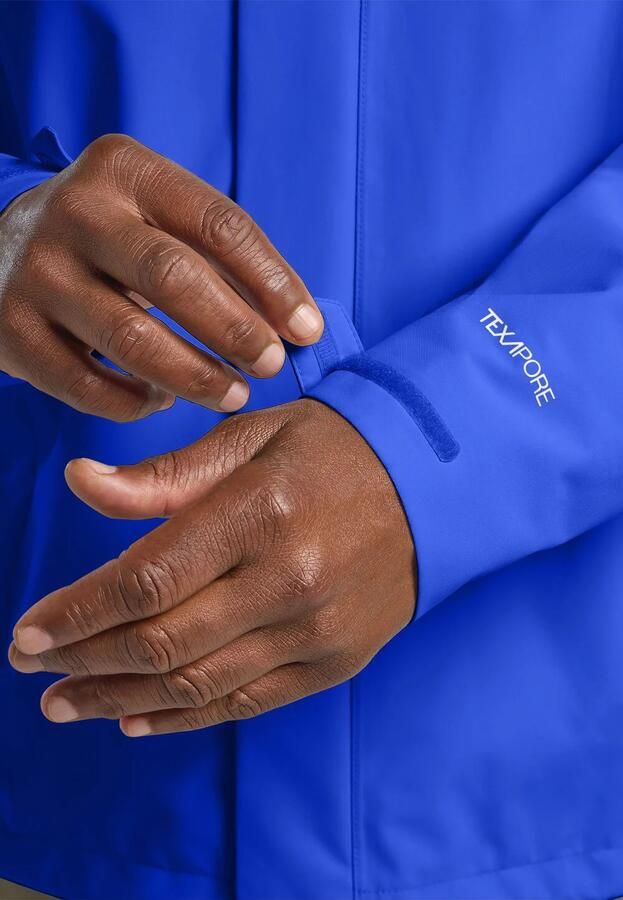 Jack Wolfskin Trailtime 2L Jacket Men Regenjack Heren 4XL blue vibrant blue - Foto 4